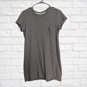Thread & Supply Medium Striped T-Shirt Dress
